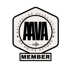 Australian Association of Voice Actors Member